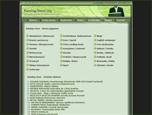 Tablet Screenshot of katalog-stron.org